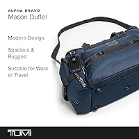 週末価格変更【美品】TUMI MASONメイソン ダッフルバッグ　ボストンバッグ Amazon.co.jp: [トゥミ] 旅行用メッセンジャーバッグ 公式 正規